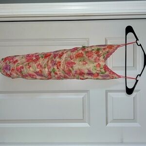 Princess Polly mini dress, floral print, size 2.